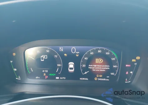 2023 Honda Accord Hybrid Sport-L из США, поврежденный, VIN 1HGCY2F74PA021865